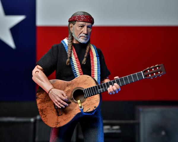 Willie Nelson Clothed Action Figure 20 cm 4