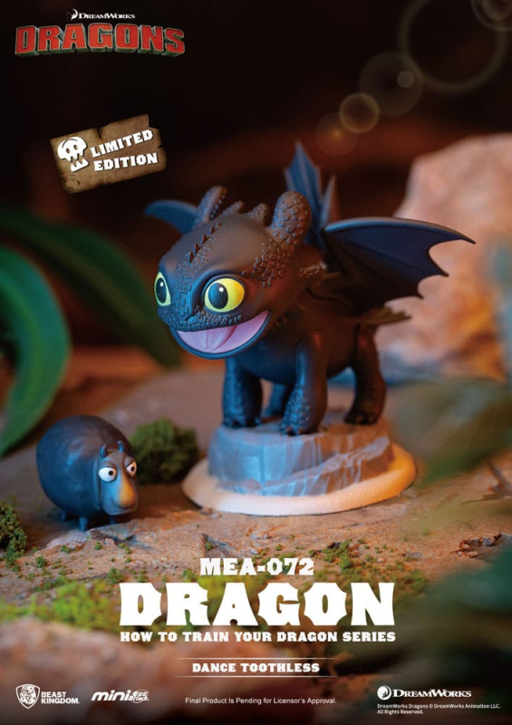 How to train your Dragon Mini Egg Attack Blind Box Figures Series 10 cm Assortment (6) 3