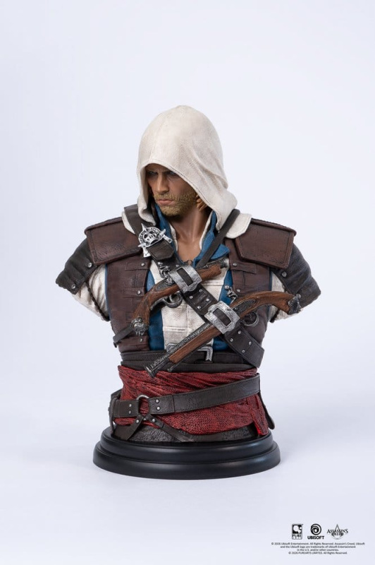 Assassin´s Creed Bust 1/4 Edward 1