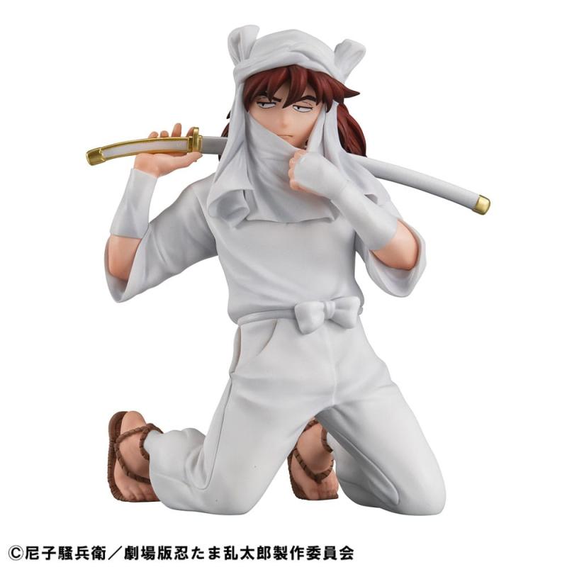 Nintama Rantaro The Movie G.E.M. Series PVC Statue Tenki Palm Size 12 cm 2