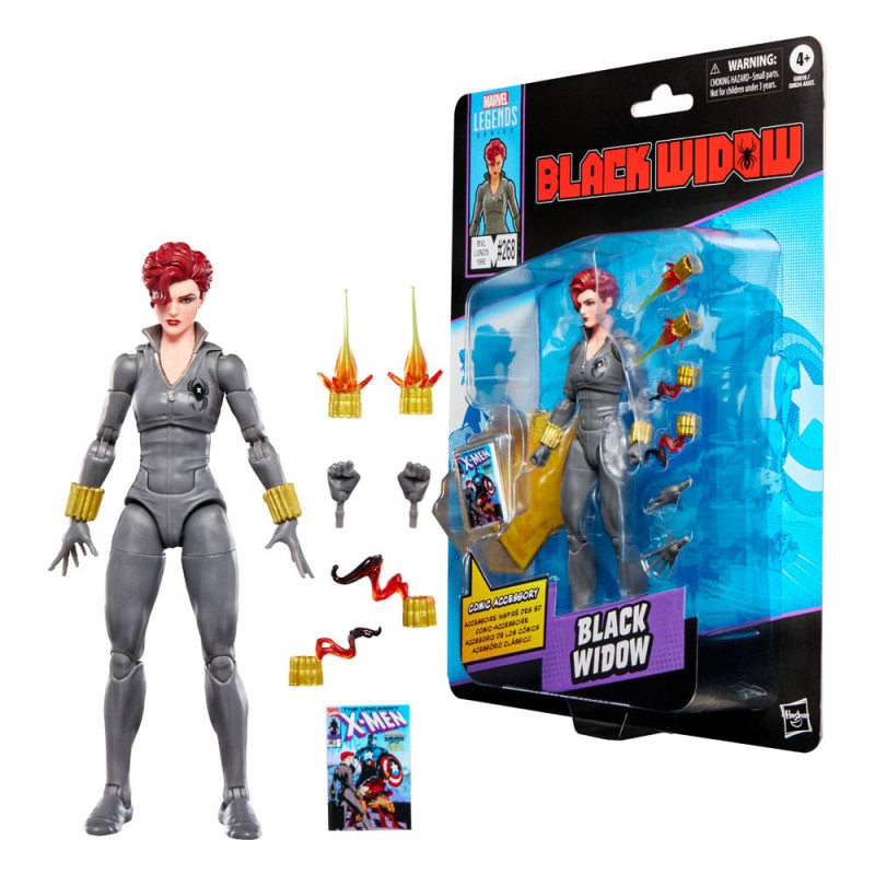 Black Widow Marvel Legends Action Figure Black Widow 15 cm 2
