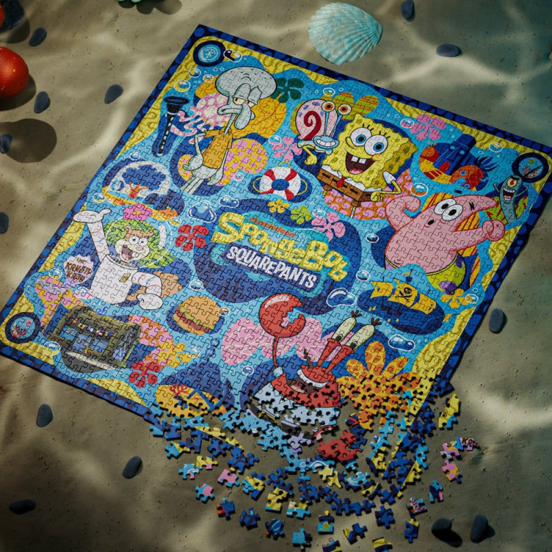SpongeBob SquarePants multi-dimensional puzzle (1000 pieces) 1