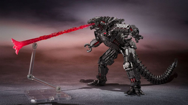 Godzilla x Kong: The New Empire S.H. Monster Arts Action Figure Mechagozilla Final Battle Edition 19 3