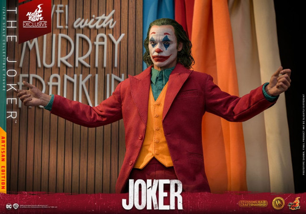 Joker Movie Masterpiece Action Figure 1/6 The Joker Artisan Edition 30 cm 14