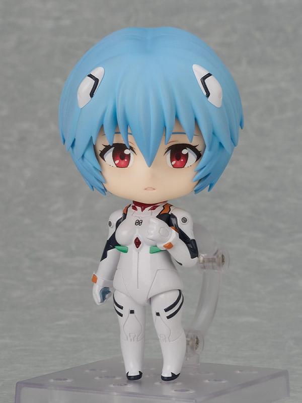 Neon Genesis Evangelion: 2.0 You Can (Not) Advance Nendoroid Action Figure Rei Ayanami Plugsuit Ver. 3