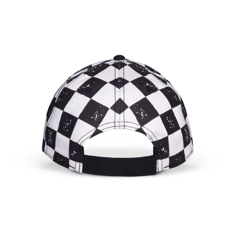 Peanuts Baseball Cap Checkerboard Logo 1