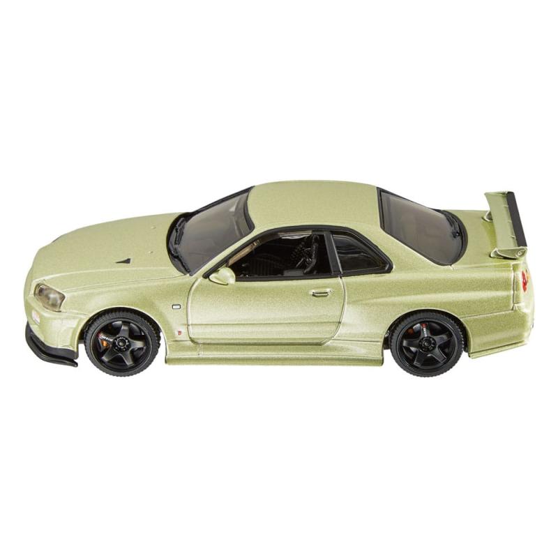 Hot Wheels Premium Diecast Vehicle 1/43 Nissan Skyline GT-R