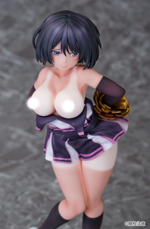 Erotic Gears PVC Statue 1/6 Cheer Girl Dancing in Her Underwear Because She Forgot Her Spats 25 cm