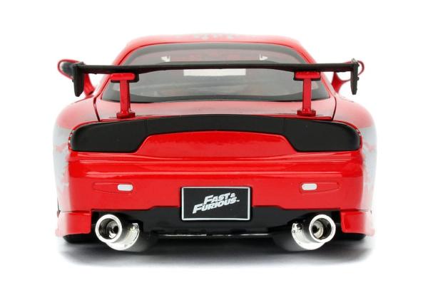 Fast & Furious Diecast Model 1/24 1993 Mazda RX-7