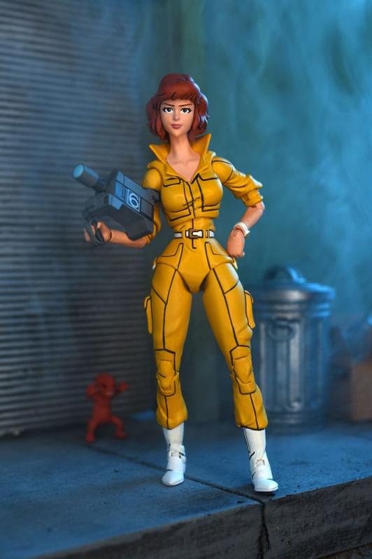 Teenage Mutant Ninja Turtles (Mirage Comics) Action Figure Ultimate April O'Neil 18 cm