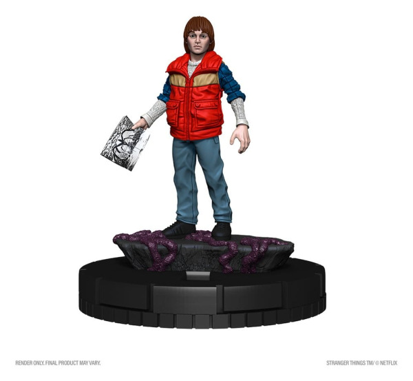 Stranger Things HeroClix Iconix: The Upside Down 1