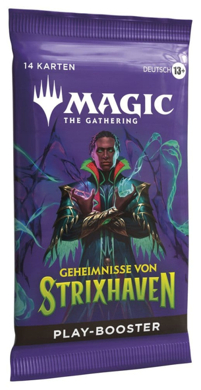 Magic the Gathering Geheimnisse von Strixhaven Play Booster Display (30) german 2