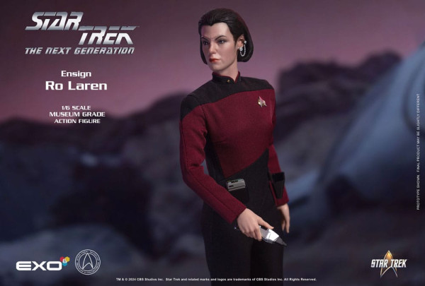 Star Trek: The Next Generation Action Figure 1/6 Ensign Ro Laren 28 cm 8