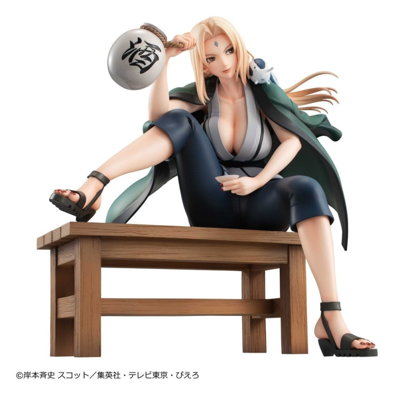Naruto Shippuden Naruto Gals PVC Figure Tsunade Ver.2 16 cm (Repeat) 9