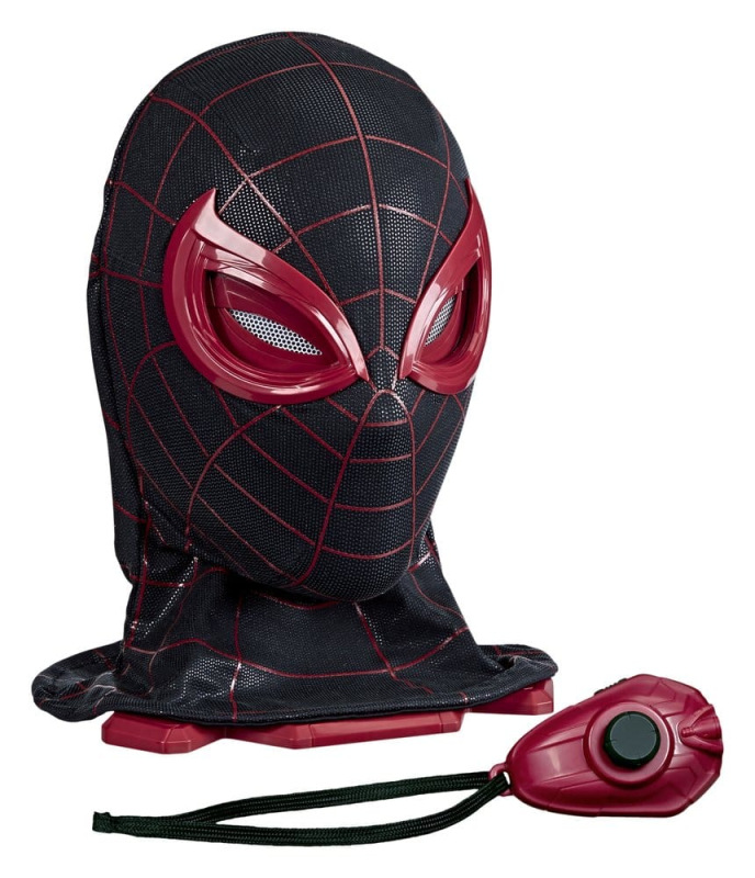 Spider-Man: Miles Morales Marvel Legends Electronic Expressive Mask 3
