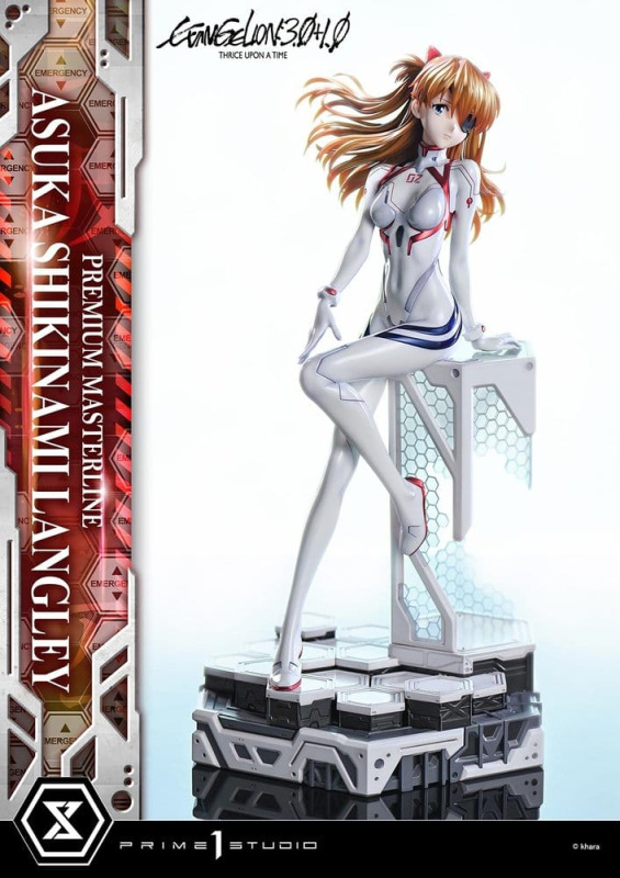 Evangelion: 3.0 + 1.0 Thrice Upon A Time Premium Masterline Series Statue 1/4 Asuka Shikinami Langle 13