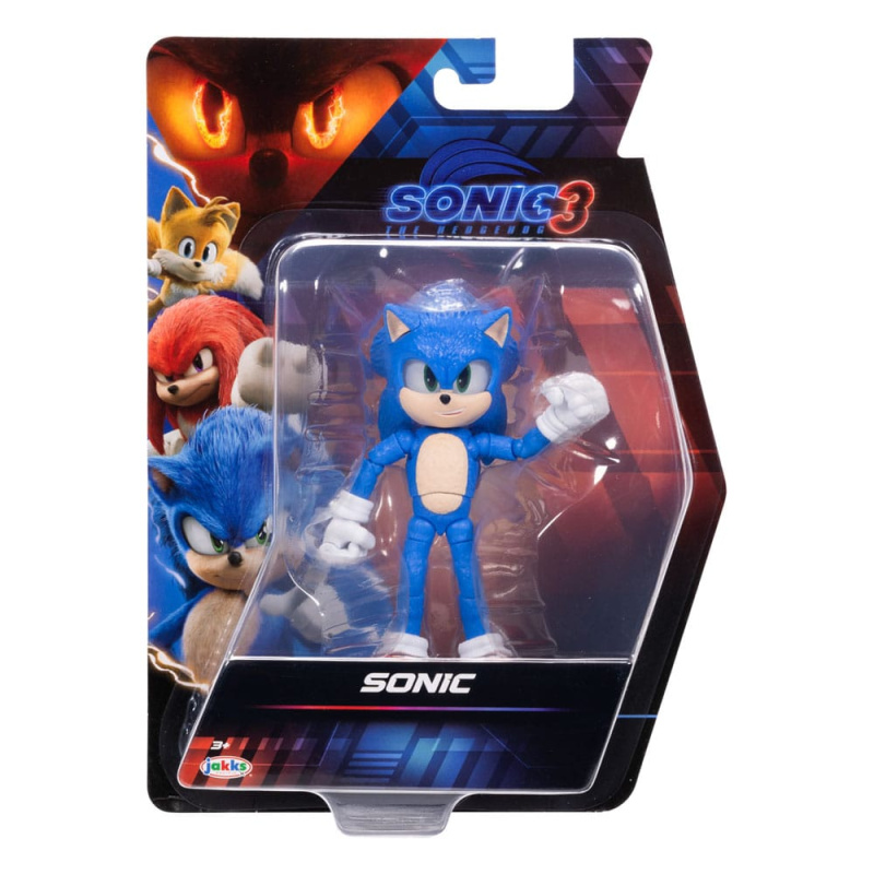 Sonic - The Hedgehog Movie 3 Mini Figures Wave 1 13 cm Assortment (6) 7