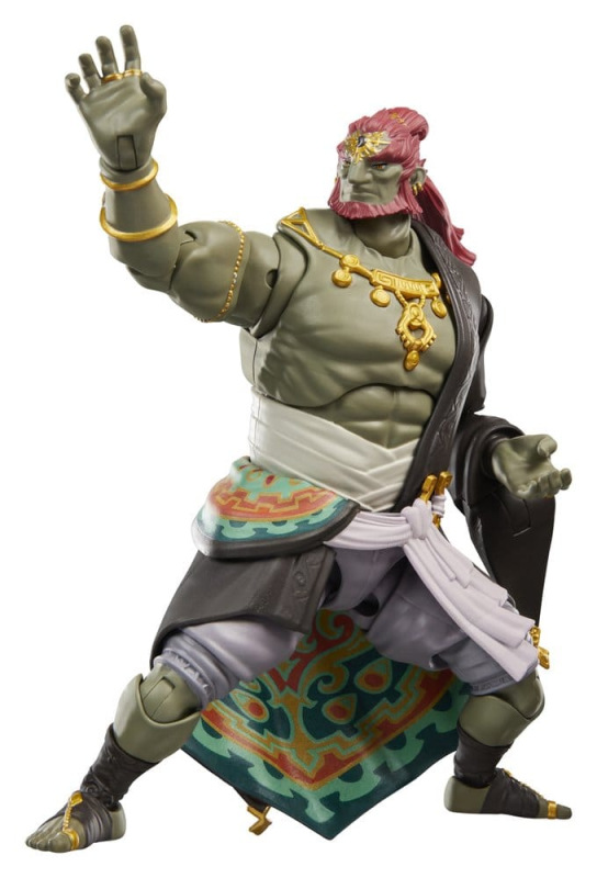The Legend of Zelda: Tears of the Kingdom Heroes of Hyrule Action Figure Ganondorf 19 cm 7