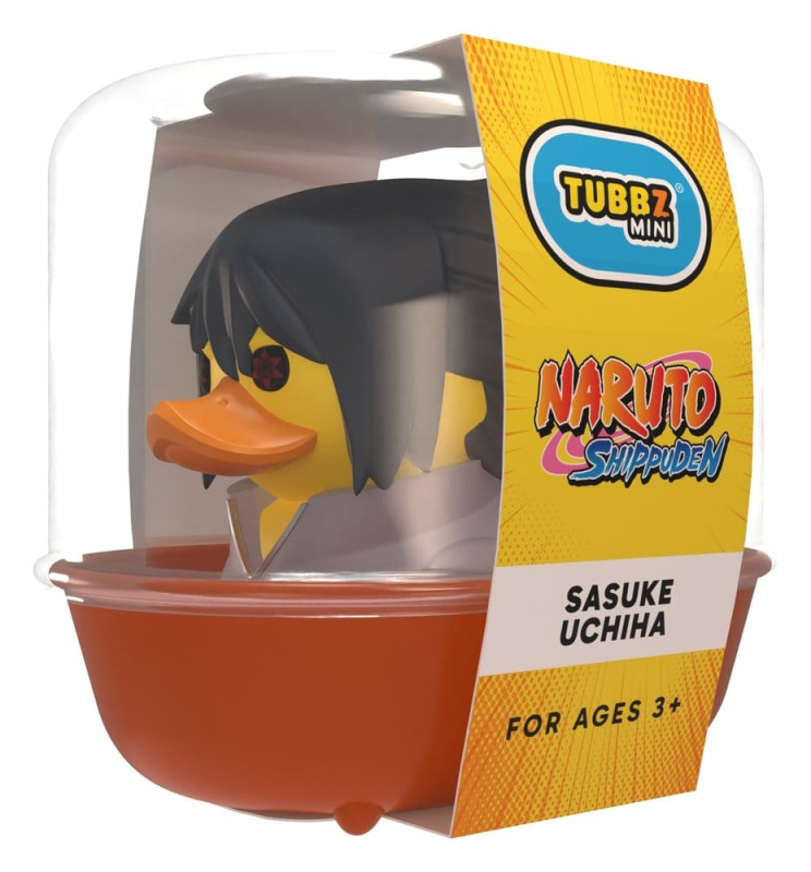 Naruto Shippuden Tubbz Mini PVC Figure Sasuke Uchiha 5 cm 2