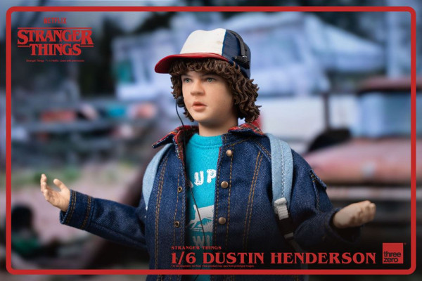 Stranger Things Action Figure 1/6 Dustin Henderson 23 cm 7