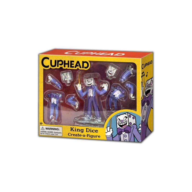 Cuphead Mini Create a Figure Figure King Dice