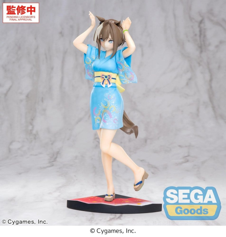 Umamusume: Pretty Derby XStellar PVC Figure Cheval Grand Tracen Ondo 21 cm 6