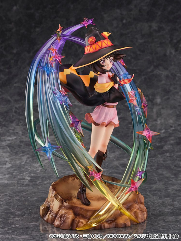 Kono Subarashii Sekai ni Shukufuku wo! Statue 1/7 Megumin Bakuretsu Mahou e no Akogare Ver. 29 cm 4