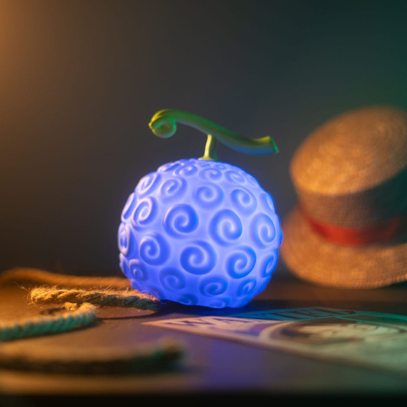 One Piece Lamp with USB-C Gum-Gum Fruit 3