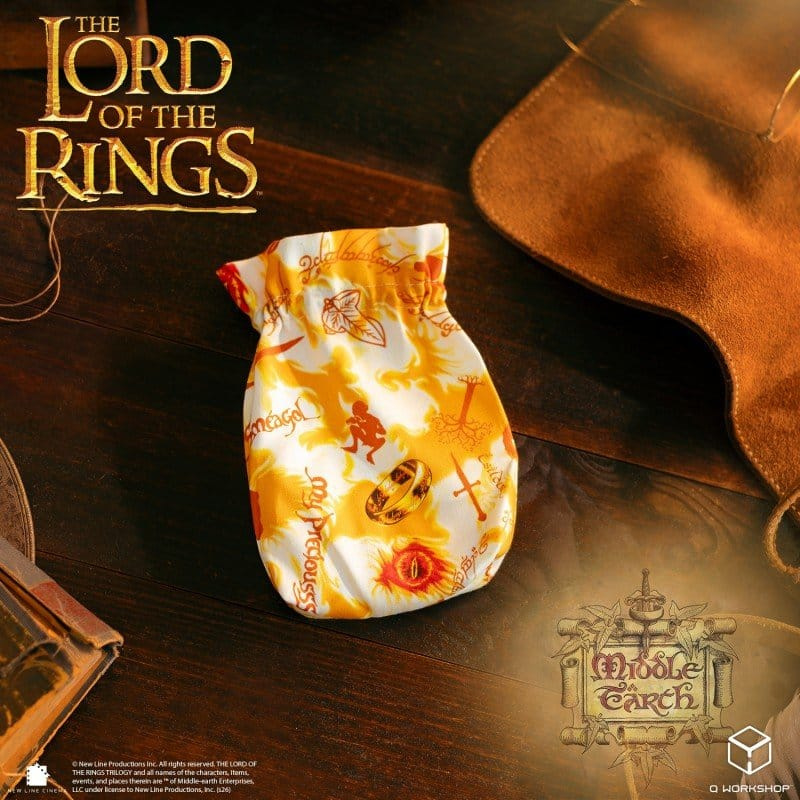 The Lord of the Rings Ring-bearers Full Art Dice Pouch 2