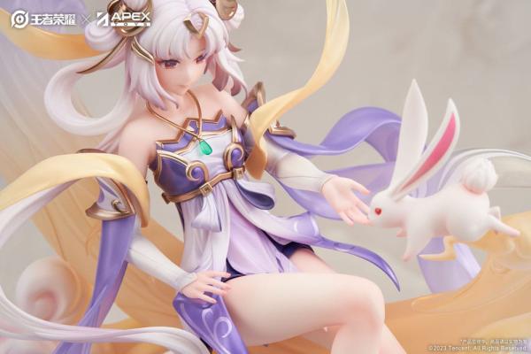 Honor of Kings PVC Statue 1/7 Chang'e Princess of the Cold Moon Ver. 35 cm