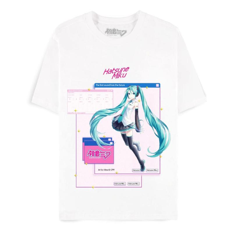 Hatsune Miku T-Shirt Pop Up