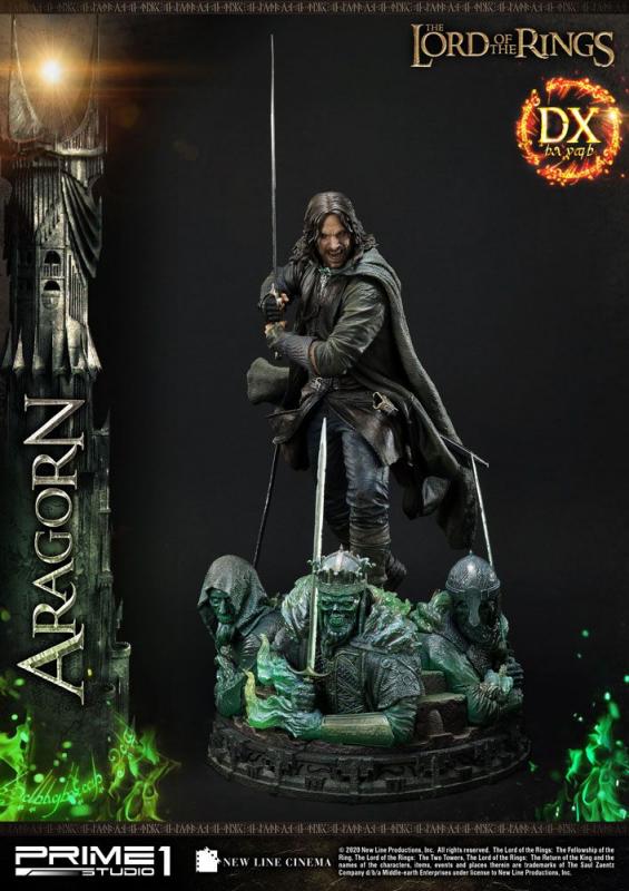 Lord of the Rings: Aragorn Deluxe Version 1/4 Statue - Prime 1 Studio