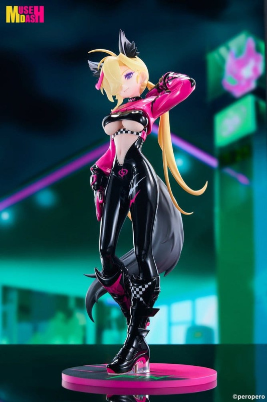 Muse Dash Limpie Series PVC Figure 1/8 Rin Racer Ver. 24 cm 1