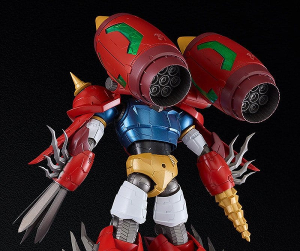 Getter Robo Moderoid Plastic Model Kit Shin Getter Dragon 16 cm 9