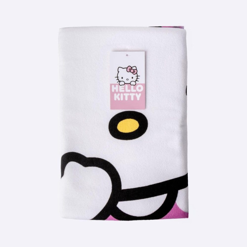 Sanrio Towel Hello Kitty B 70 x 140 cm 3