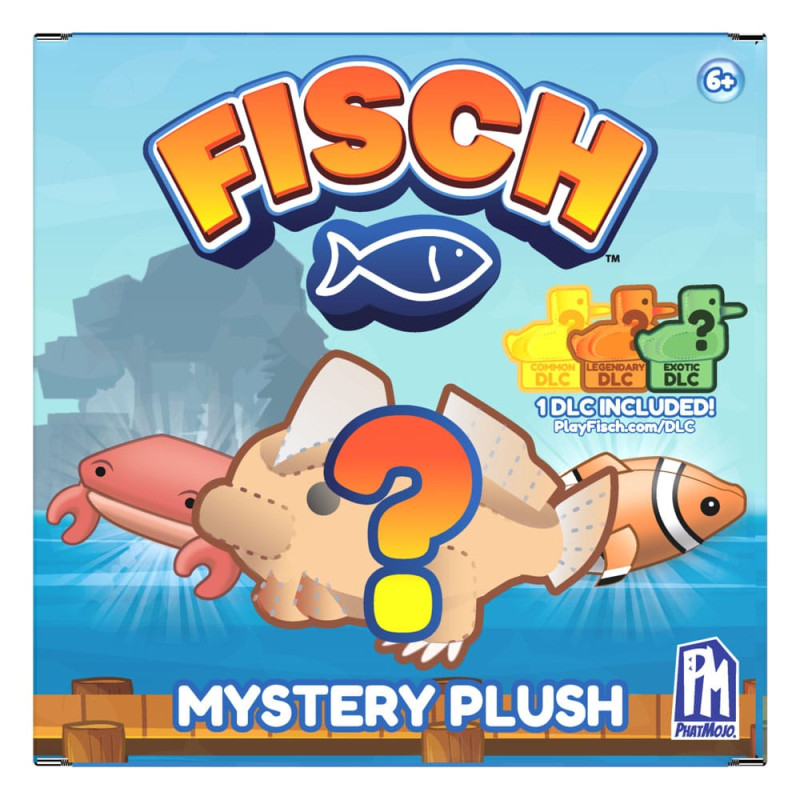 Fisch Plush Figures 10 cm Display (9) 1