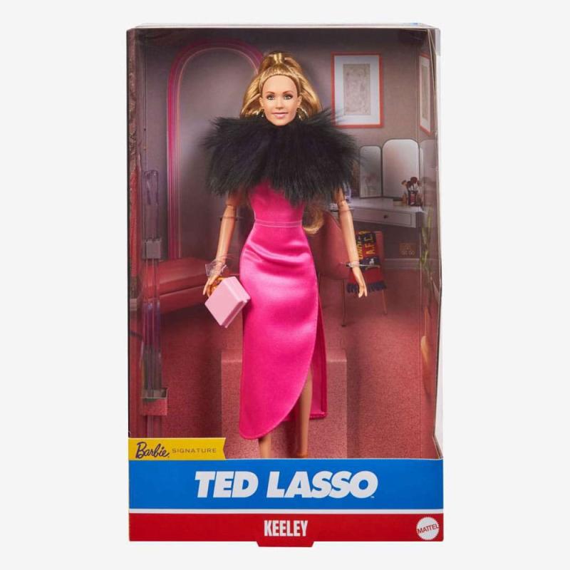 Barbie Signature Doll Tedd Lasso Keeley Jones