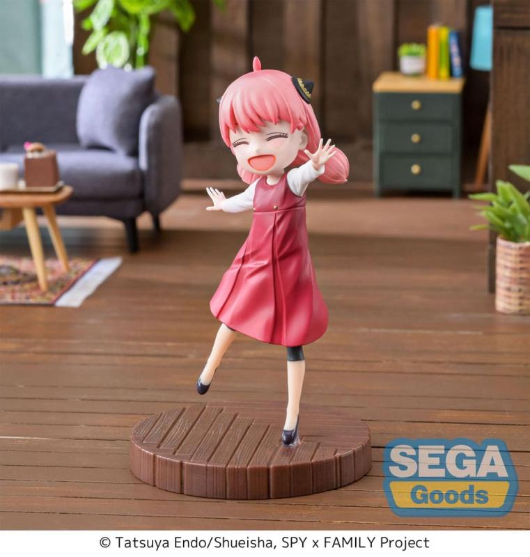 Spy x Family Luminasta PVC Statue Anya Forger Season 1 Cours 2 ED Coordination Ver. 2 14 cm 1