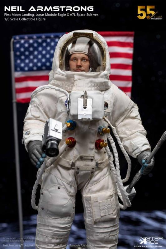 Neil Armstrong Action Figure 1/6 Neil Armstrong 30 cm