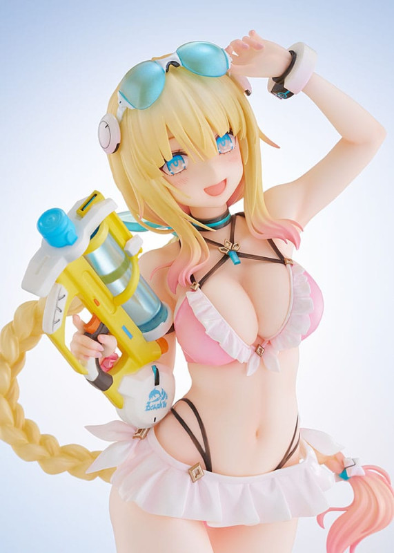 Phantasy Star Online PVC Statue 1/7 es Akhtal Summer Vacation 24 cm 10