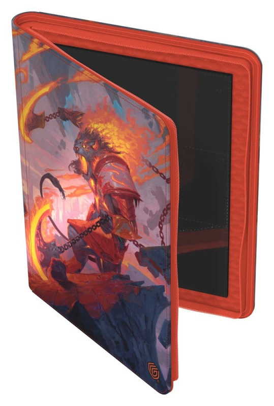 Ultimate Guard Zipfolio 360 Xenoskin Magic: The Gathering "Reality Fracture" - White Mythic / Red My 5