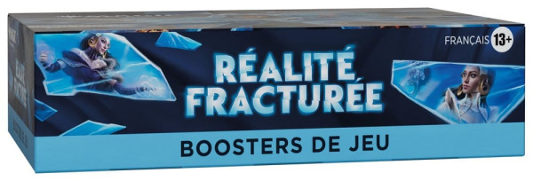 Magic the Gathering Réalité fracturée Play Booster Display (30) french 10