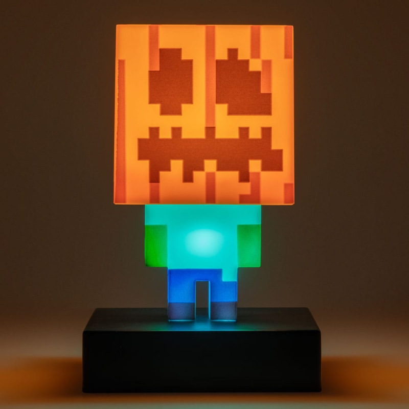Minecraft Icons Light Zombie Jack O Lantern 10 cm 3