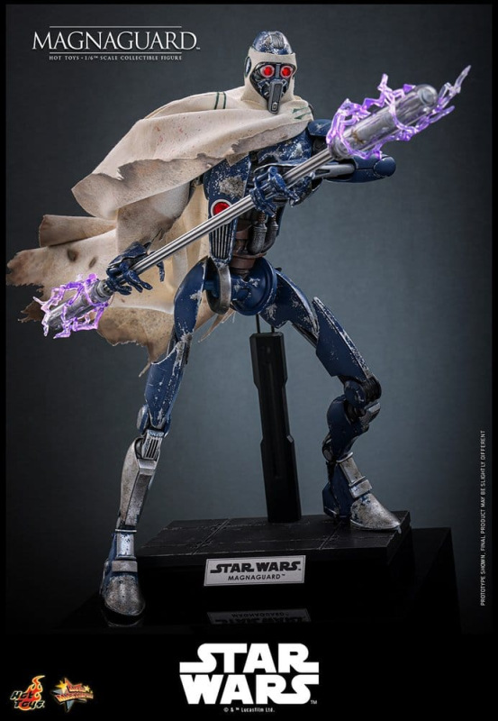 Star Wars: The Clone Wars Action Figure 1/6 MagnaGuard 34 cm 3