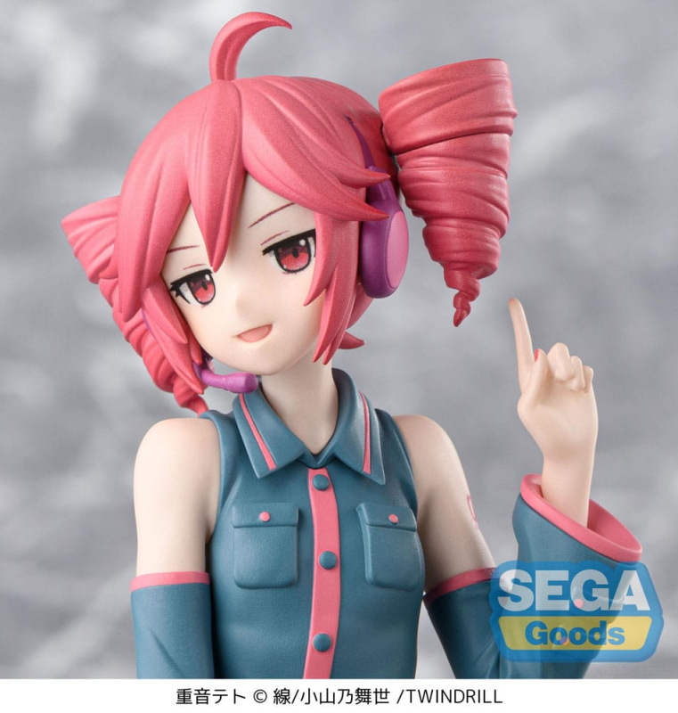 Character Vocal Series PM Perching PVC Statue Kasane Teto 14 cm 4
