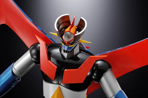 Mazinger Soul of Chogokin Diecast Action Figure GX-117 Mazinger Z Kakumei Shinka Power Up Ver. 17 cm 6