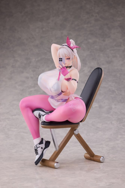 Original Illustration PVC Statue 1/7 Kyou wa Mune Tore! illustration by RST 23 cm 1