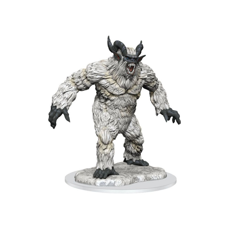 D&D Nolzur's Marvelous Miniatures Unpainted Miniature Abominable Yeti Case (2) 1