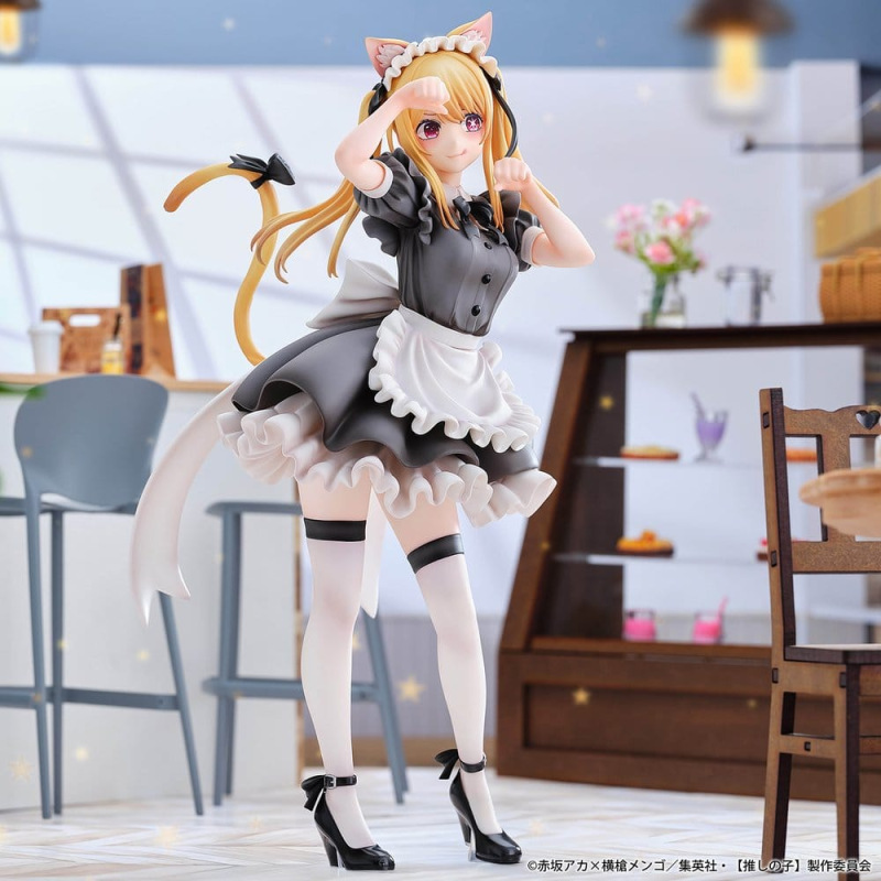 Oshi no Ko PVC Figure 1/6 Ruby (Cat Maid Ver.) Limited Edition 27 cm 8