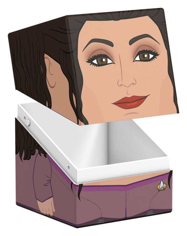 Squaroes Squaroe Star Trek: The Next Generation ST024 - Deanna Troi 4